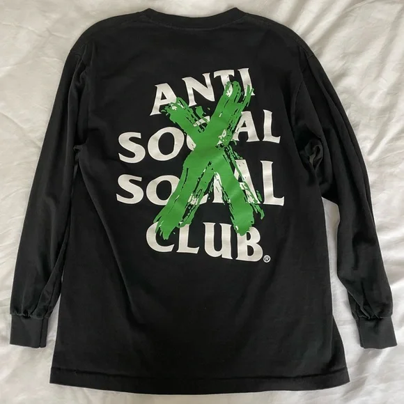 ★ ANTI SOCIAL SOCIAL CLUB★ Cancelled USA Made Long Sleeve Anti Social Social Club | Shirts | Anti Social Social Club